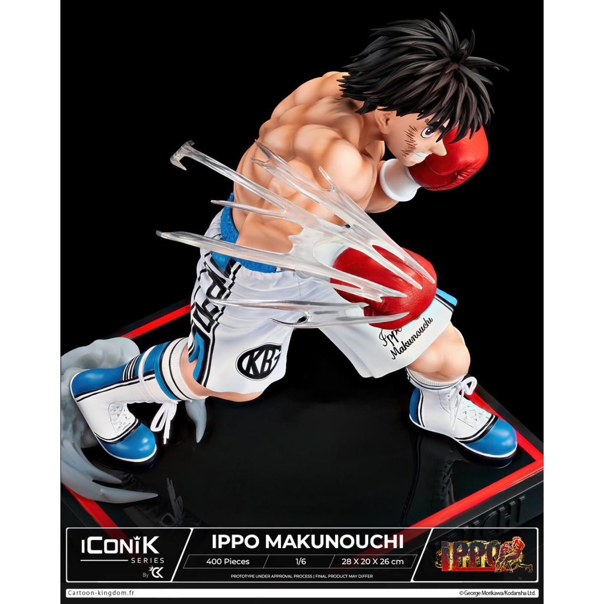 Cartoon Kingdom Serie IconiK - Ippo Makunouchi 1/6 Edición Limitada