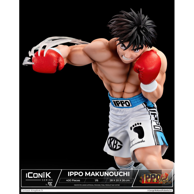 Cartoon Kingdom Serie IconiK - Ippo Makunouchi 1/6 Edición Limitada
