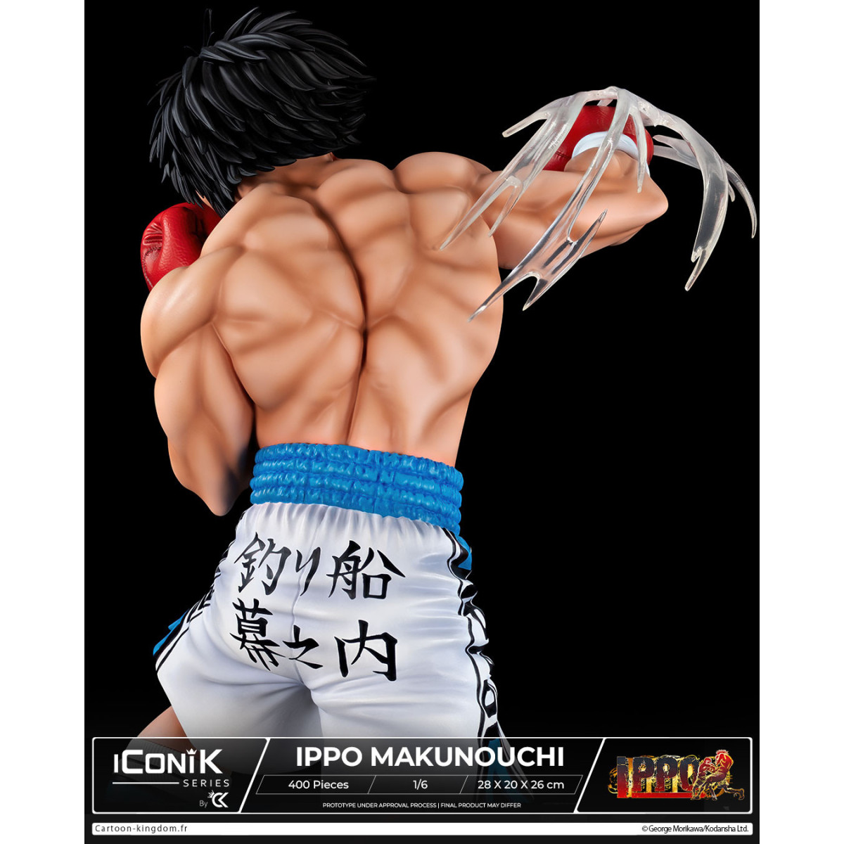 Cartoon Kingdom Serie IconiK - Ippo Makunouchi 1/6 Edición Limitada