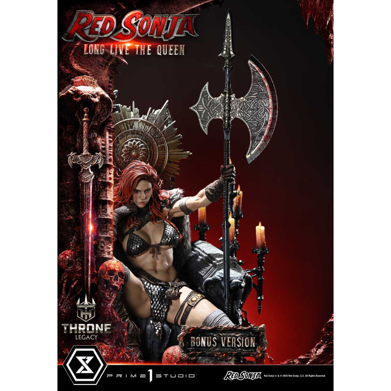 Prime 1 Throne Legacy Red Sonja Red Sonja : Long Live the Queen Bonus Version