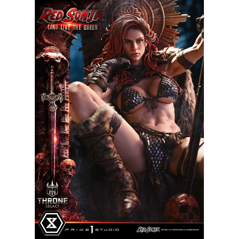 Prime 1 Throne Legacy Red Sonja Red Sonja : Long Live the Queen Bonus Version