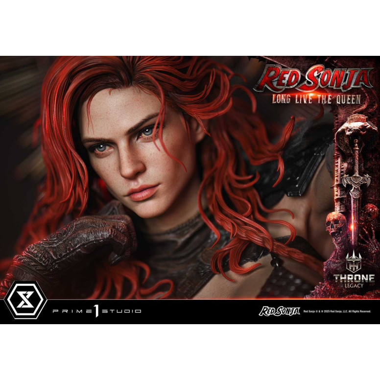 Prime 1 Throne Legacy Red Sonja Red Sonja : Long Live the Queen Bonus Version