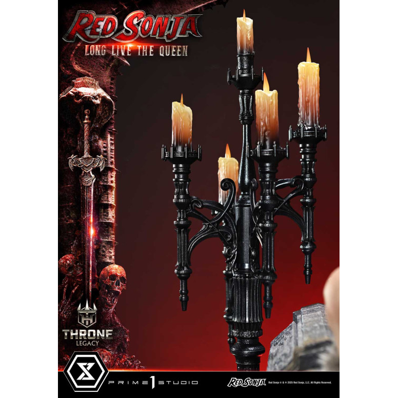 Prime 1 Throne Legacy Red Sonja Red Sonja : Long Live the Queen Bonus Version