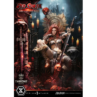 Prime 1 Legado del Trono Red Sonja Red Sonja: Larga vida a la Reina
