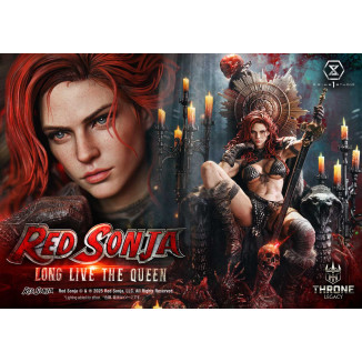 Prime 1 Legado del Trono Red Sonja Red Sonja: Larga vida a la Reina
