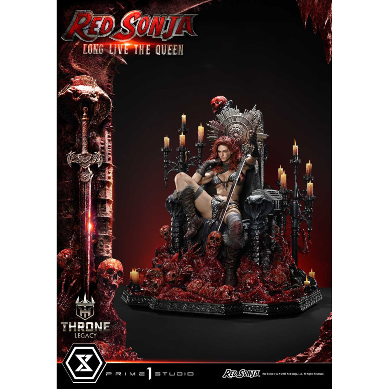 Prime 1 Legado del Trono Red Sonja Red Sonja: Larga vida a la Reina