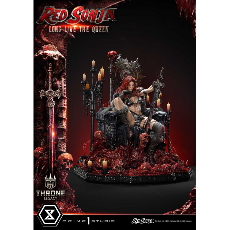 Prime 1 Legado del Trono Red Sonja Red Sonja: Larga vida a la Reina