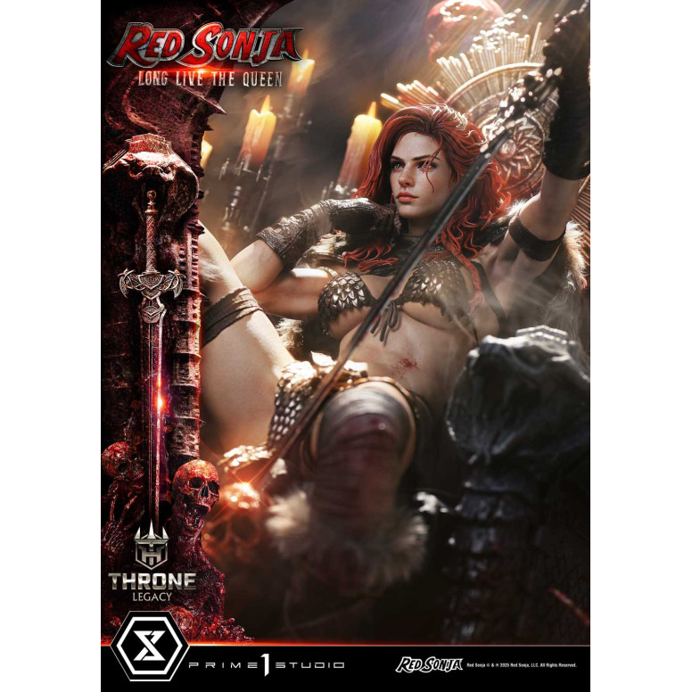 Prime 1 Legado del Trono Red Sonja Red Sonja: Larga vida a la Reina