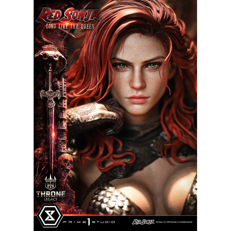 Prime 1 Legado del Trono Red Sonja Red Sonja: Larga vida a la Reina