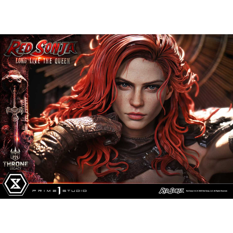 Prime 1 Legado del Trono Red Sonja Red Sonja: Larga vida a la Reina