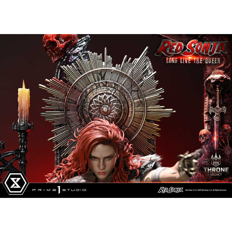 Prime 1 Legado del Trono Red Sonja Red Sonja: Larga vida a la Reina