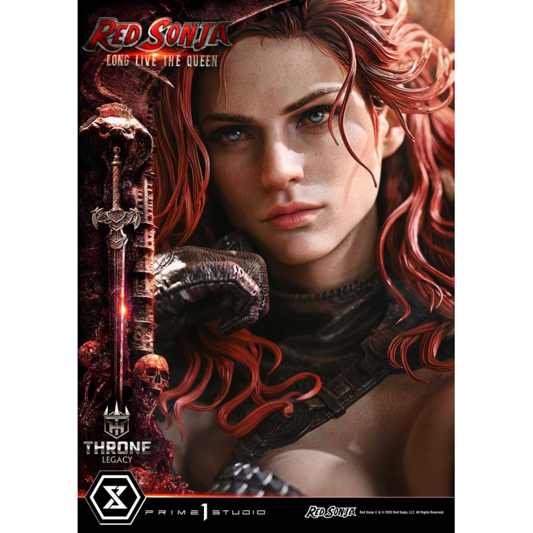 Prime 1 Legado del Trono Red Sonja Red Sonja: Larga vida a la Reina