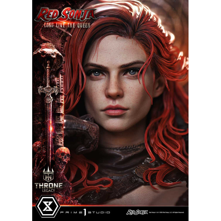 Prime 1 Legado del Trono Red Sonja Red Sonja: Larga vida a la Reina