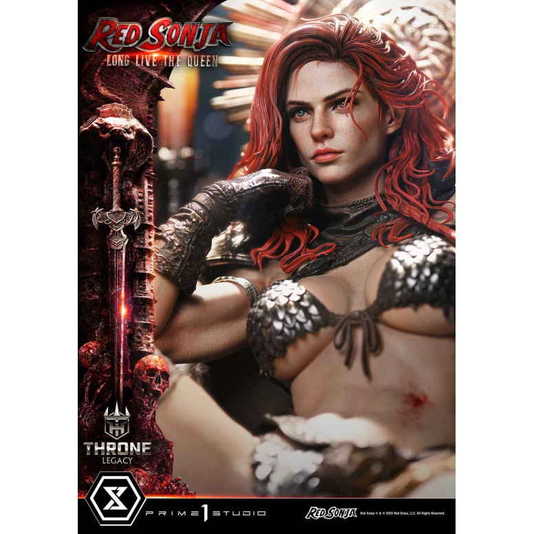 Prime 1 Legado del Trono Red Sonja Red Sonja: Larga vida a la Reina