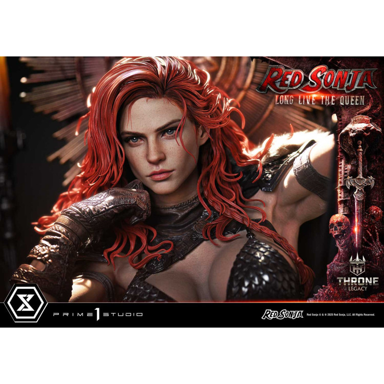 Prime 1 Legado del Trono Red Sonja Red Sonja: Larga vida a la Reina