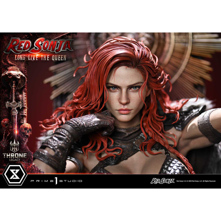 Prime 1 Legado del Trono Red Sonja Red Sonja: Larga vida a la Reina