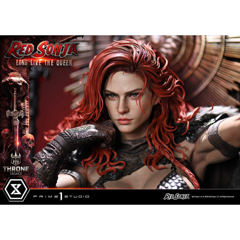 Prime 1 Legado del Trono Red Sonja Red Sonja: Larga vida a la Reina