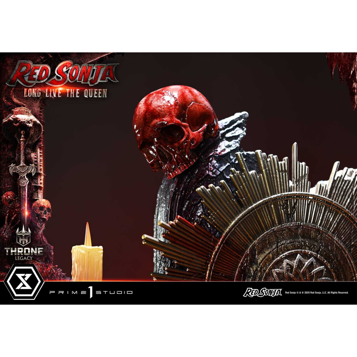 Prime 1 Legado del Trono Red Sonja Red Sonja: Larga vida a la Reina