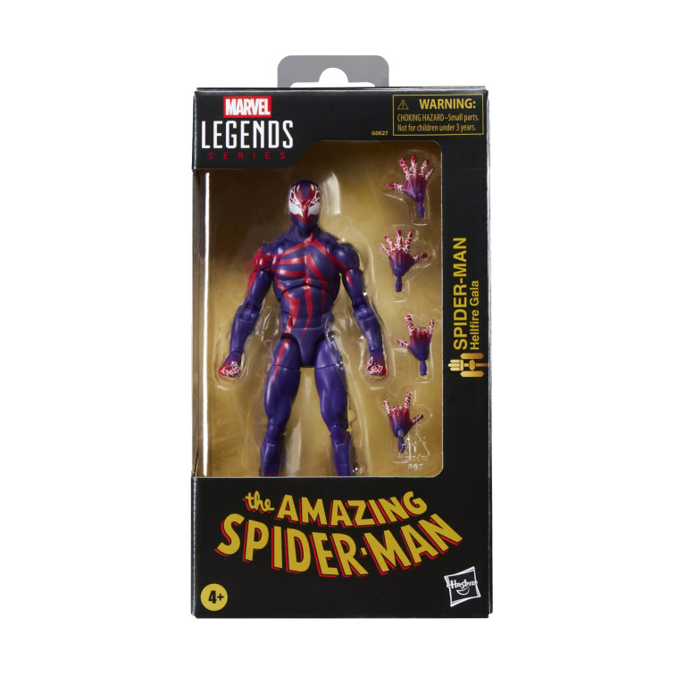 Marvel Legends Serie - Spider-Man Hellfire Gala