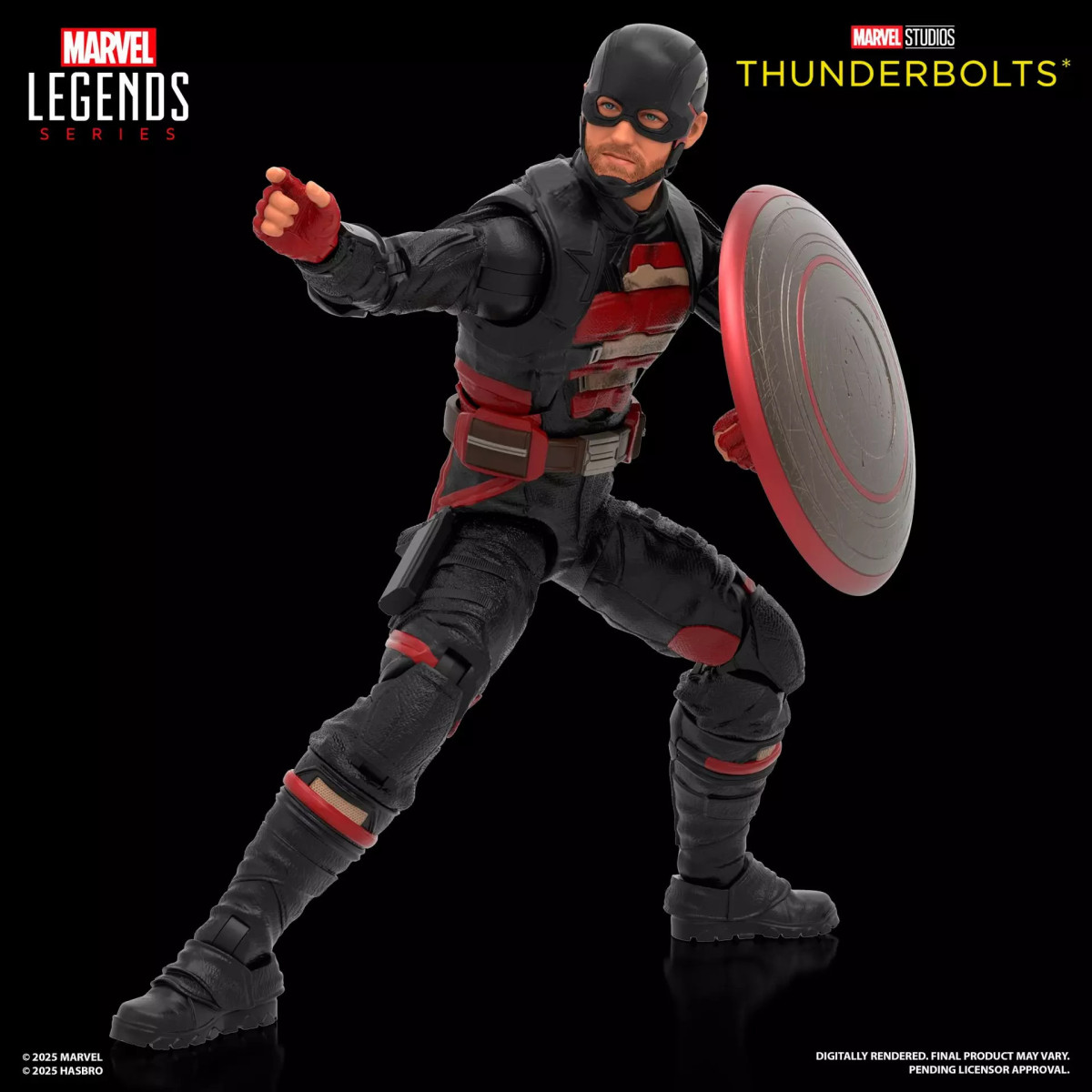 Hasbro Marvel Legends Serie John F. Walker y Sentry - Thunbderbolts