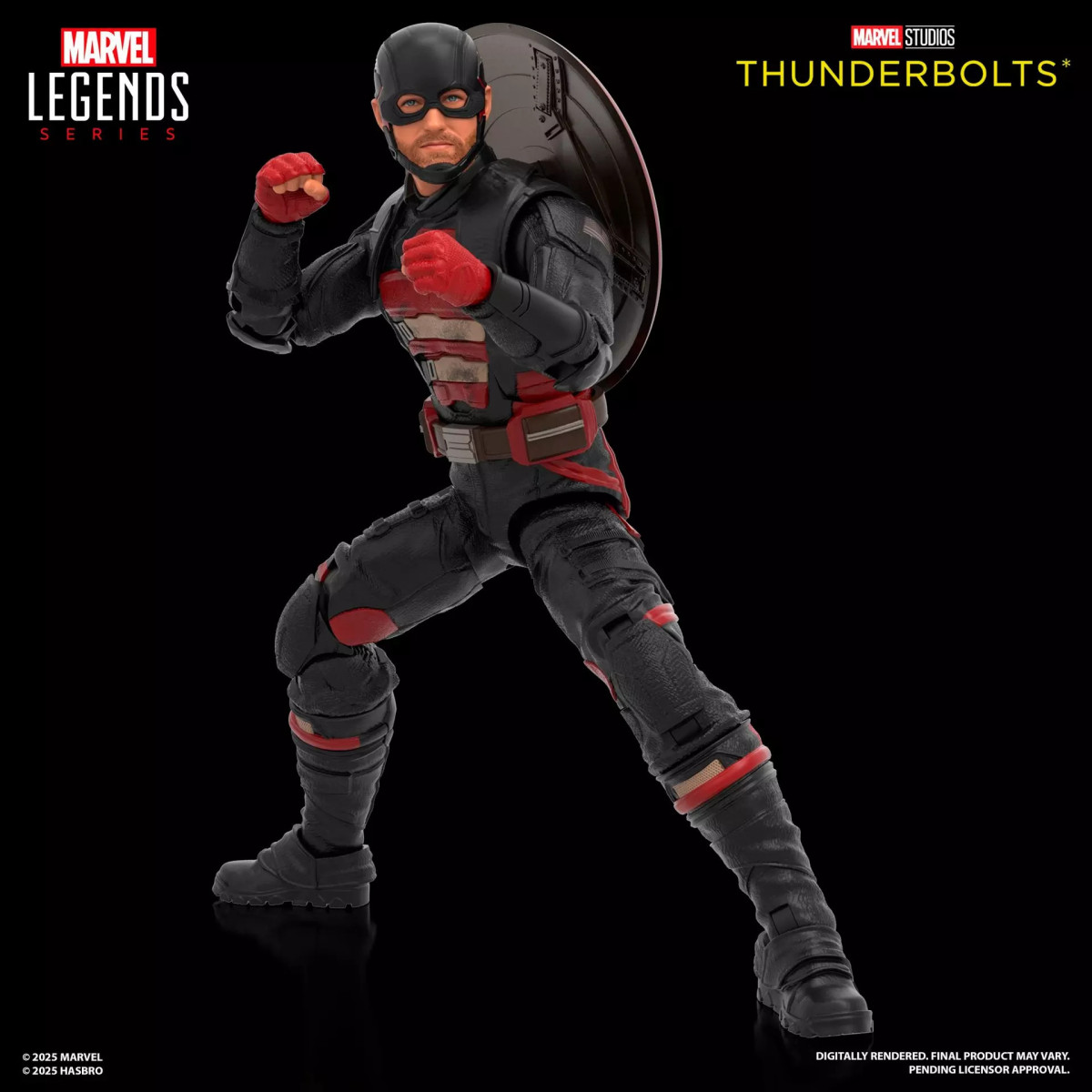 Hasbro Marvel Legends Serie John F. Walker y Sentry - Thunbderbolts