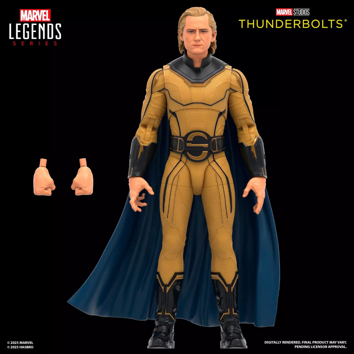 Hasbro Marvel Legends Serie John F. Walker y Sentry - Thunbderbolts