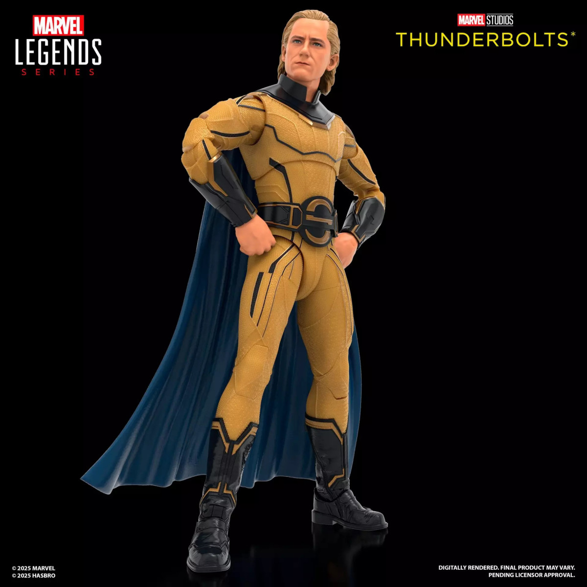Hasbro Marvel Legends Serie John F. Walker y Sentry - Thunbderbolts