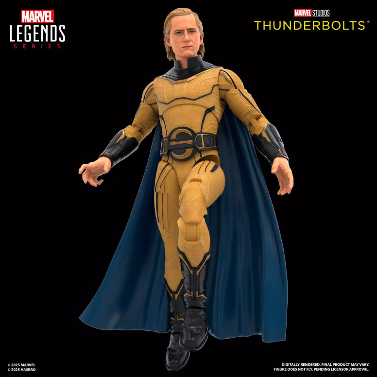 Hasbro Marvel Legends Serie John F. Walker y Sentry - Thunbderbolts