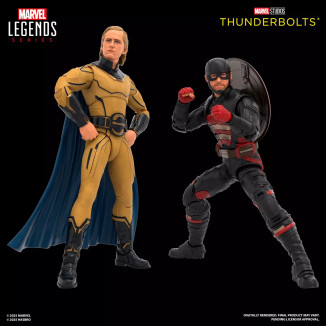 Hasbro Marvel Legends Serie John F. Walker y Sentry - Thunbderbolts