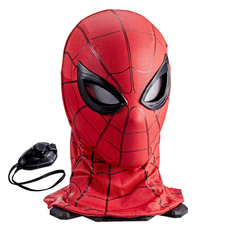 Hasbro - Máscara electrónica expresiva Spider-Man 1/1 - Marvel Legends Series