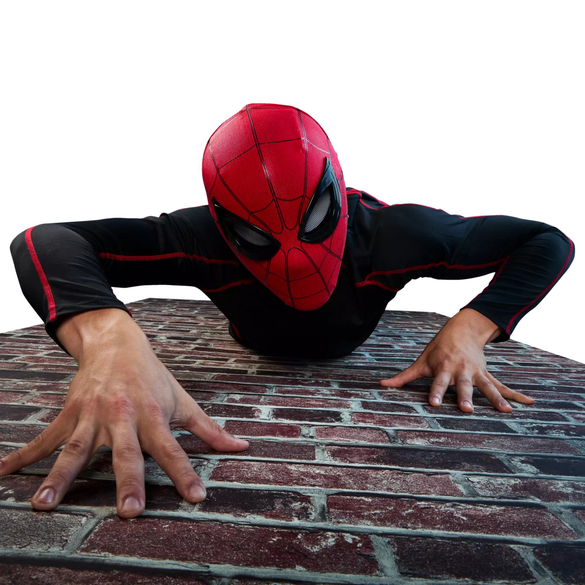 Hasbro - Máscara electrónica expresiva Spider-Man 1/1 - Marvel Legends Series