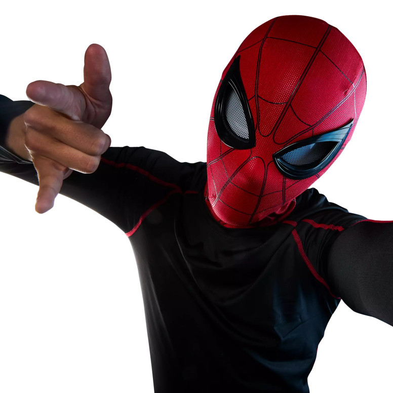 Hasbro - Máscara electrónica expresiva Spider-Man 1/1 - Marvel Legends Series