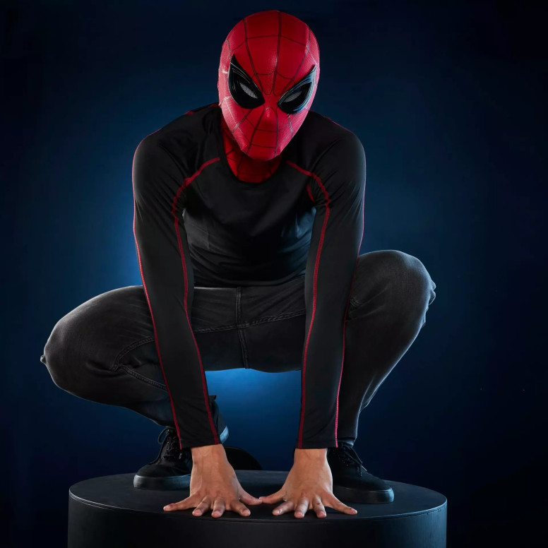 Hasbro - Máscara electrónica expresiva Spider-Man 1/1 - Marvel Legends Series