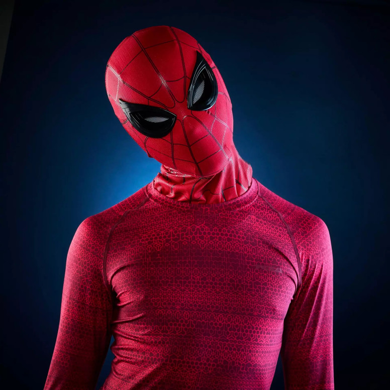 Hasbro - Máscara electrónica expresiva Spider-Man 1/1 - Marvel Legends Series