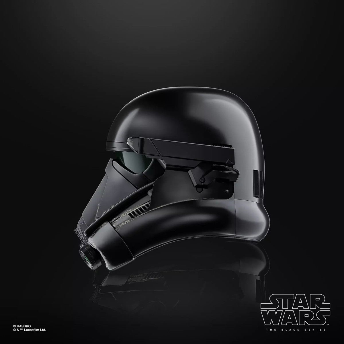 Hasbro Star Wars The Black Series - Casco electrónico de soldado imperial de la muerte