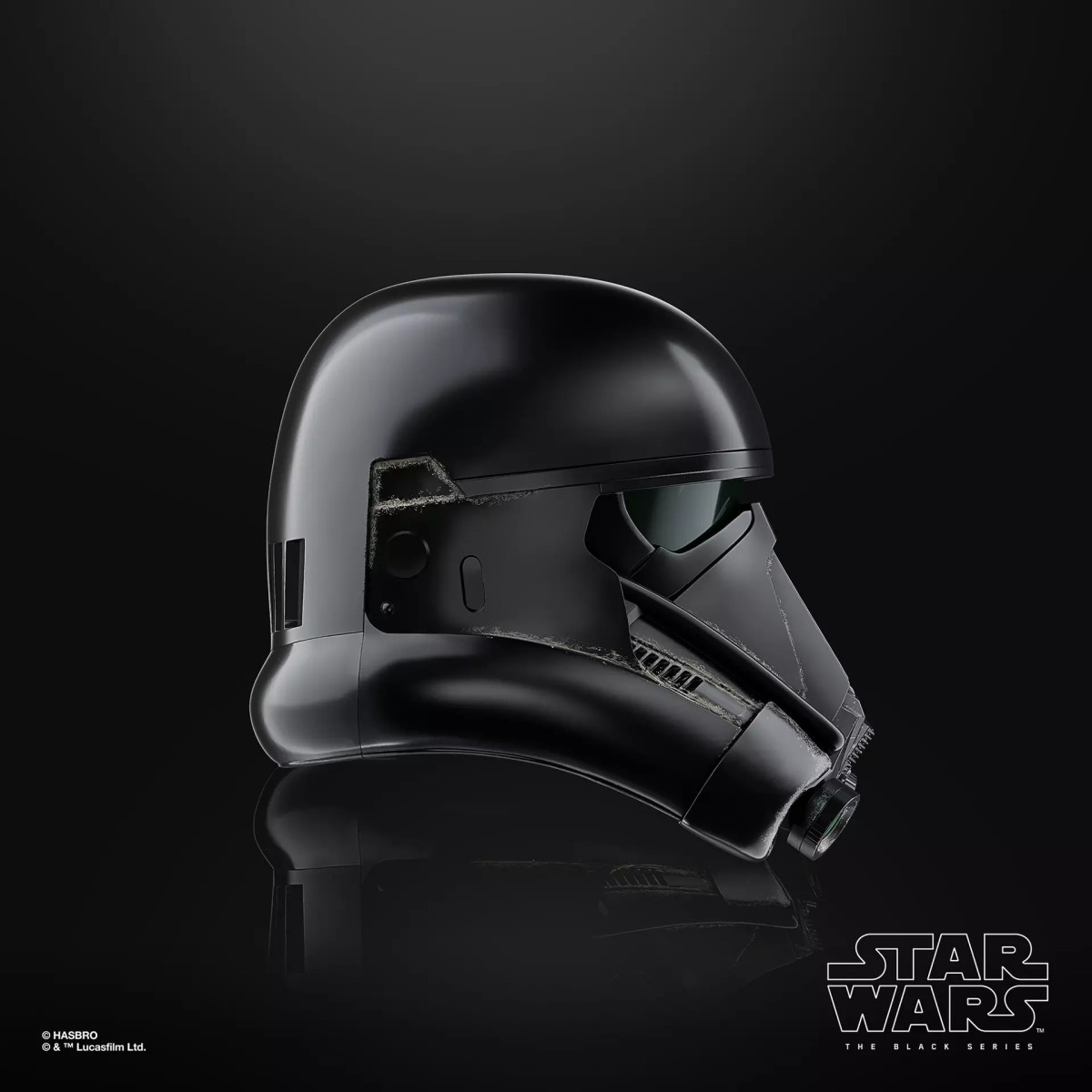 Hasbro Star Wars The Black Series - Casco electrónico de soldado imperial de la muerte