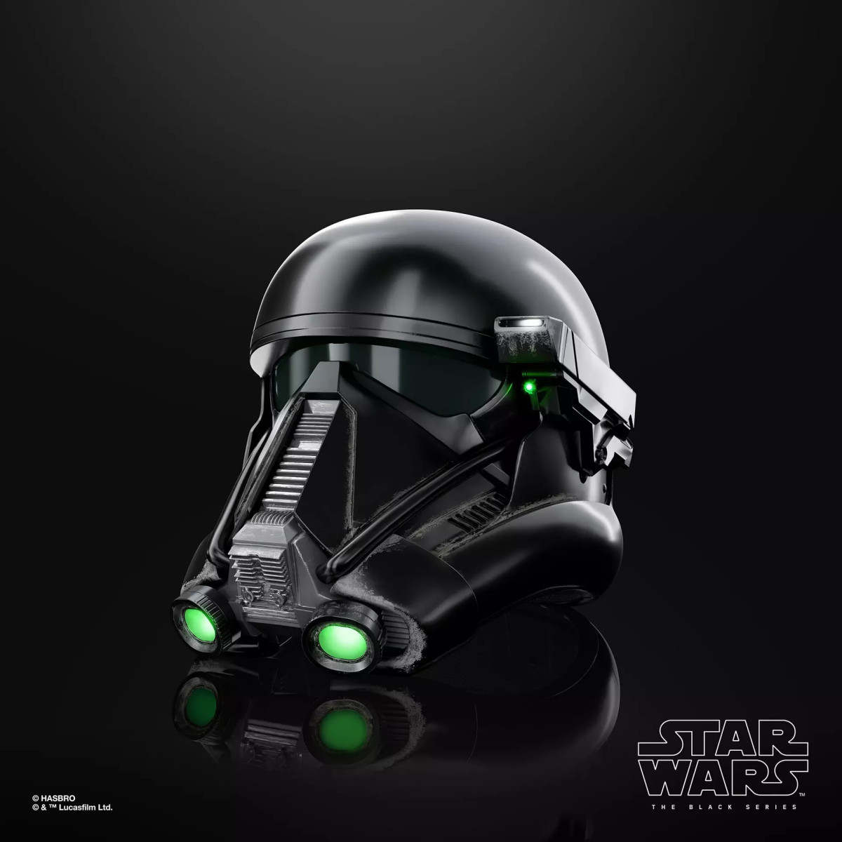 Hasbro Star Wars The Black Series - Casco electrónico de soldado imperial de la muerte
