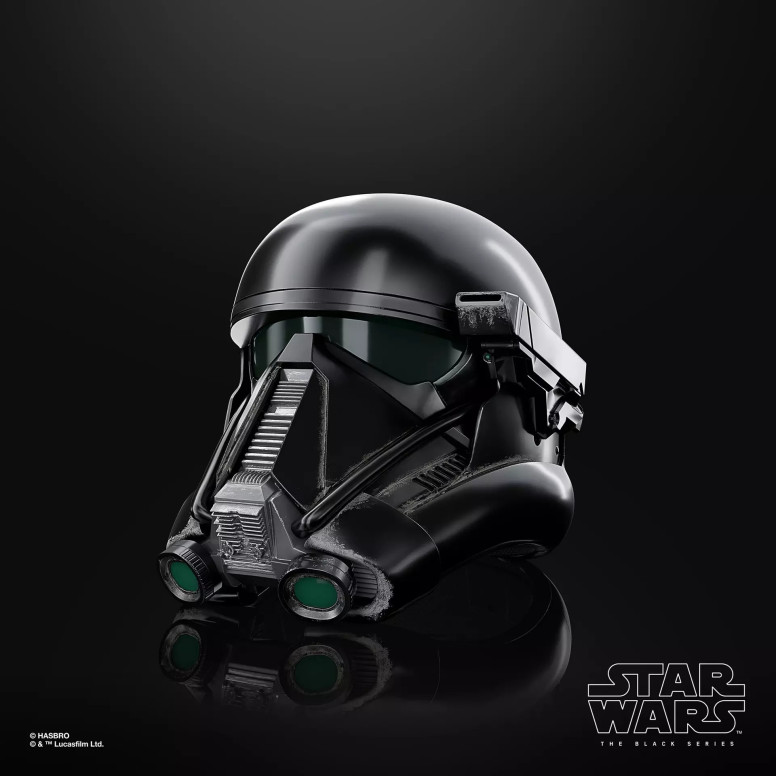 Hasbro Star Wars The Black Series - Casco electrónico de soldado imperial de la muerte