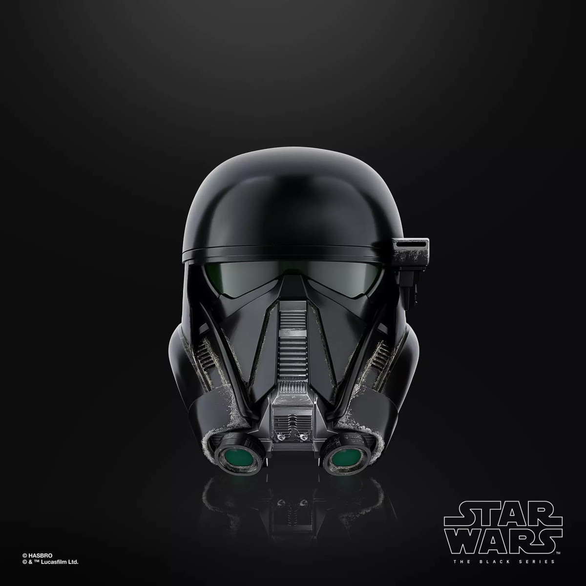 Hasbro Star Wars The Black Series - Casco electrónico de soldado imperial de la muerte