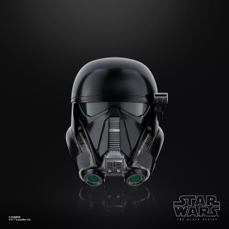 Hasbro Star Wars The Black Series - Casco electrónico de soldado imperial de la muerte