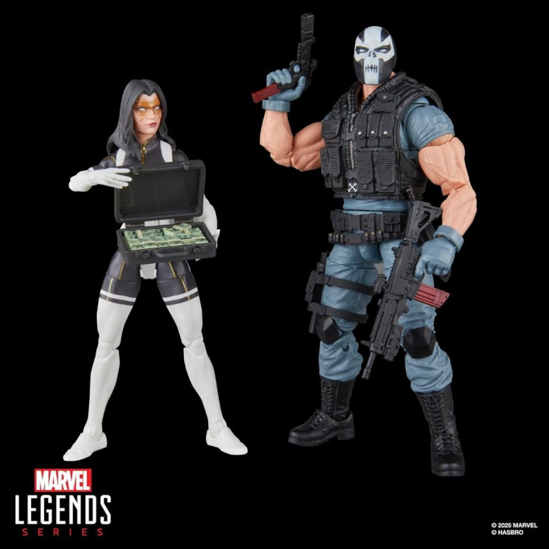 Marvel Legends Serie - Madame Masque & Crossbones - Marvel Super-Villains