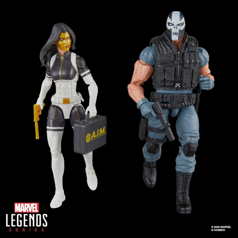 Marvel Legends Serie - Madame Masque & Crossbones - Marvel Super-Villains