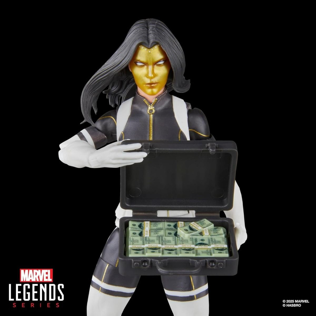 Marvel Legends Serie - Madame Masque & Crossbones - Marvel Super-Villains
