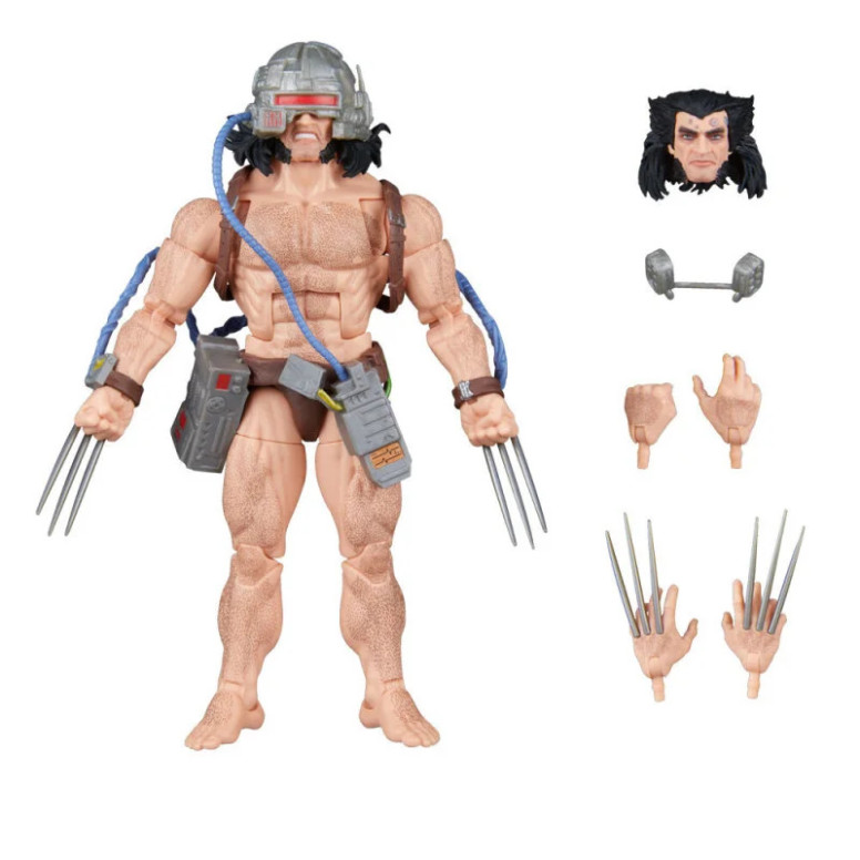 Hasbro Marvel Legends Serie X-Men Retro - Arma X