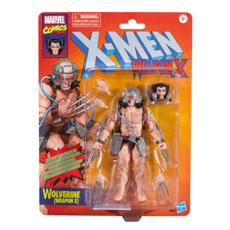 Hasbro Marvel Legends Serie X-Men Retro - Arma X