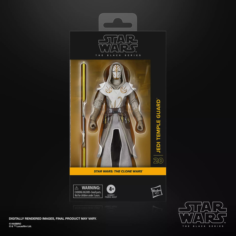 Star Wars The Black Series - Guardia del Templo Jedi - Las Guerras Clon