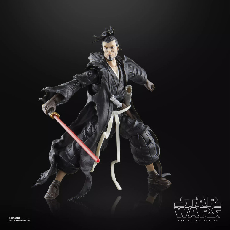 Star Wars The Black Series - El Ronin - Star Wars: Visions