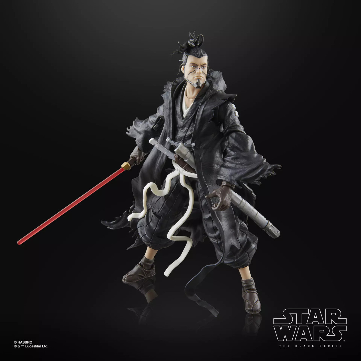 Star Wars The Black Series - El Ronin - Star Wars: Visions