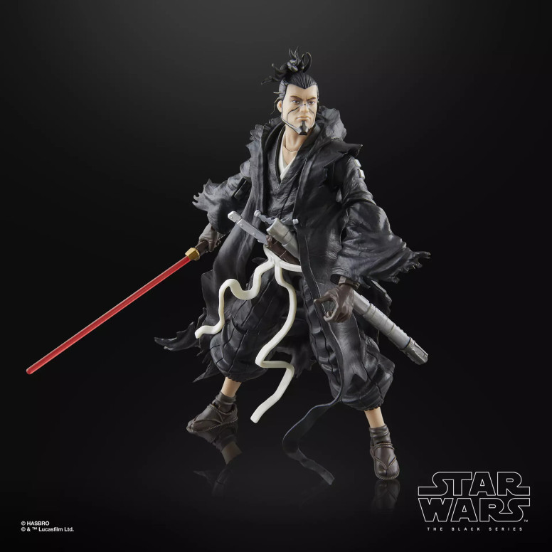 Star Wars The Black Series - El Ronin - Star Wars: Visions