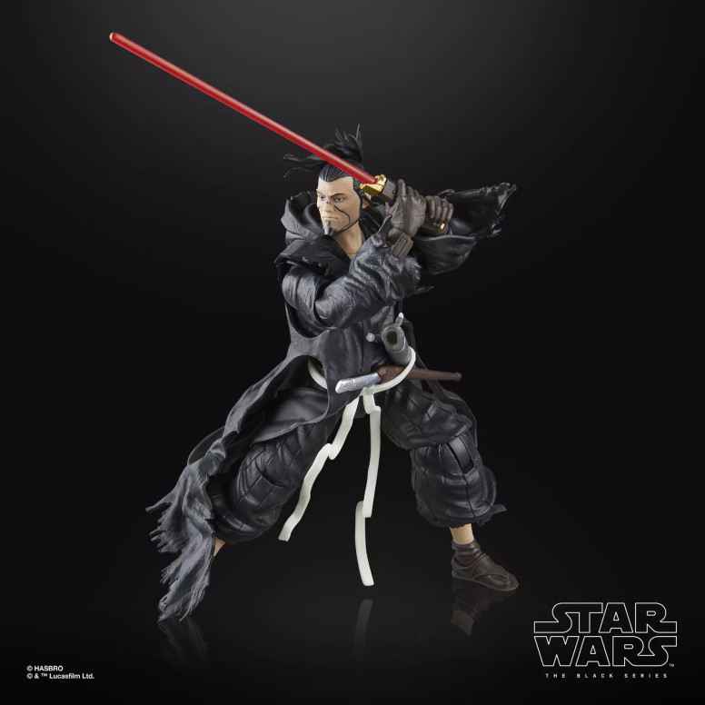 Star Wars The Black Series - El Ronin - Star Wars: Visions